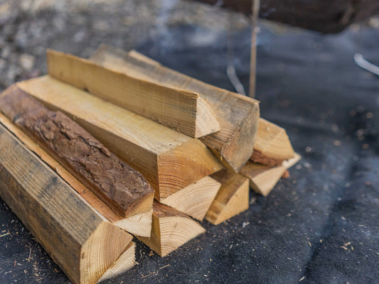 信州産カラマツ薪 35cm