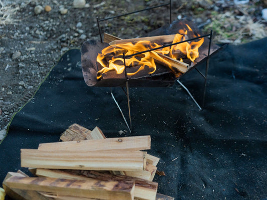 信州産カラマツ薪 25cm